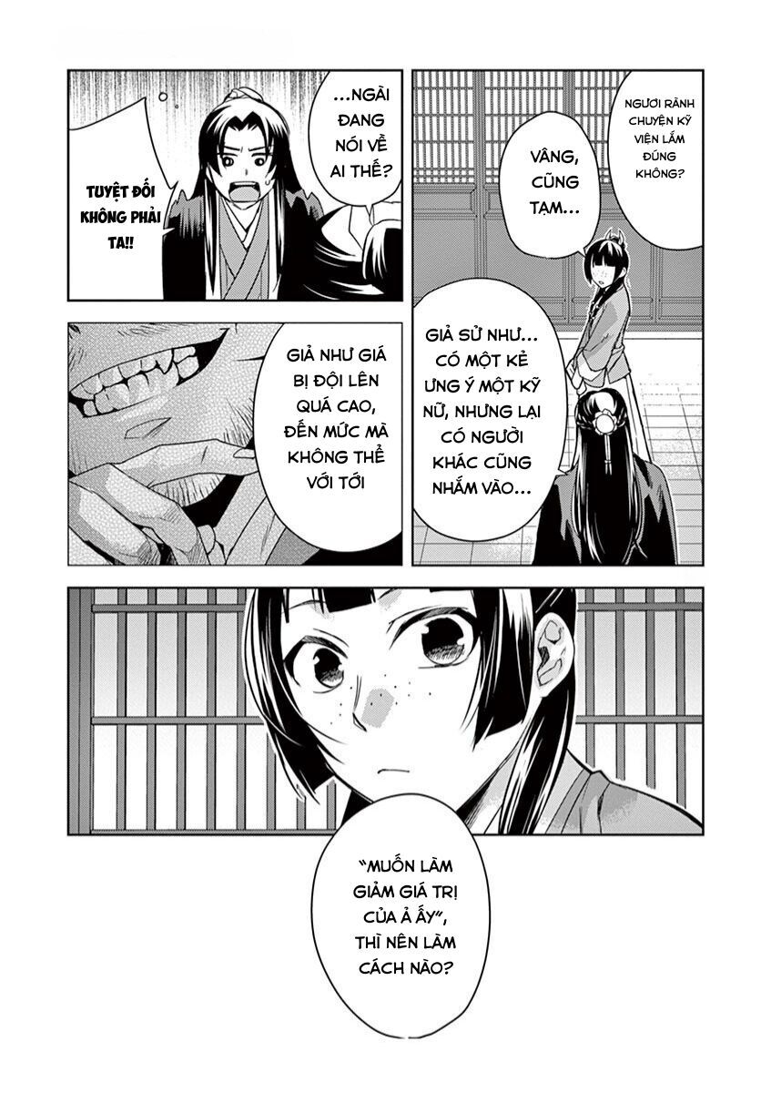 Kusuriya No Hitorigoto ~Maomao No Koukyuu Nazotoki Techou~: Chapter 21