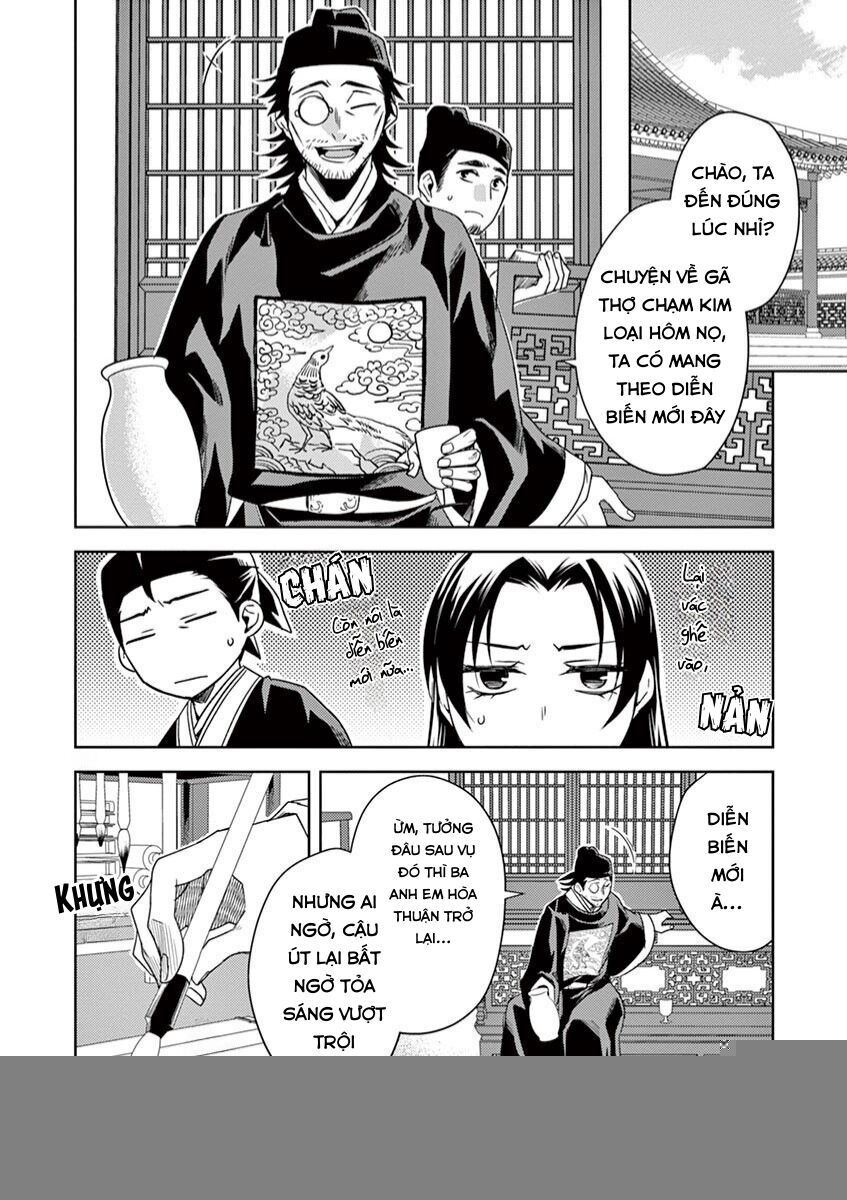 Kusuriya No Hitorigoto ~Maomao No Koukyuu Nazotoki Techou~: Chapter 21