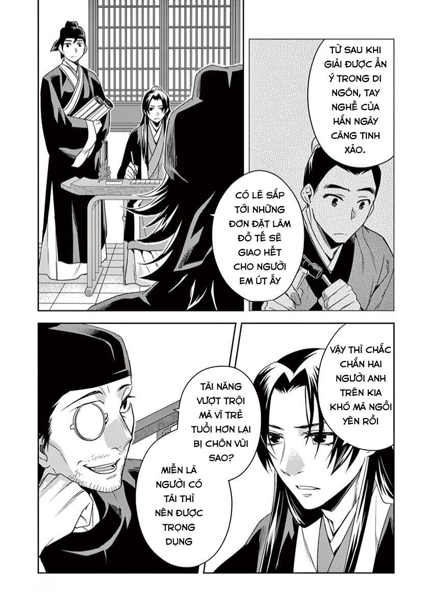 Kusuriya No Hitorigoto ~Maomao No Koukyuu Nazotoki Techou~: Chapter 21