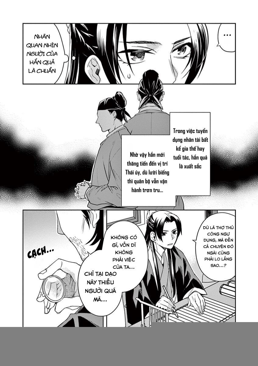 Kusuriya No Hitorigoto ~Maomao No Koukyuu Nazotoki Techou~: Chapter 21