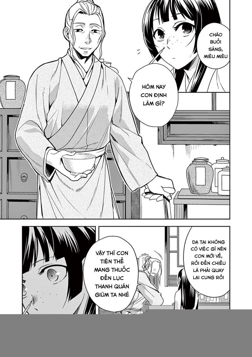 Kusuriya No Hitorigoto ~Maomao No Koukyuu Nazotoki Techou~: Chapter 21