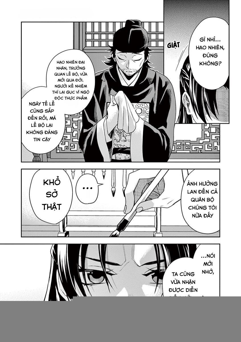 Kusuriya No Hitorigoto ~Maomao No Koukyuu Nazotoki Techou~: Chapter 21