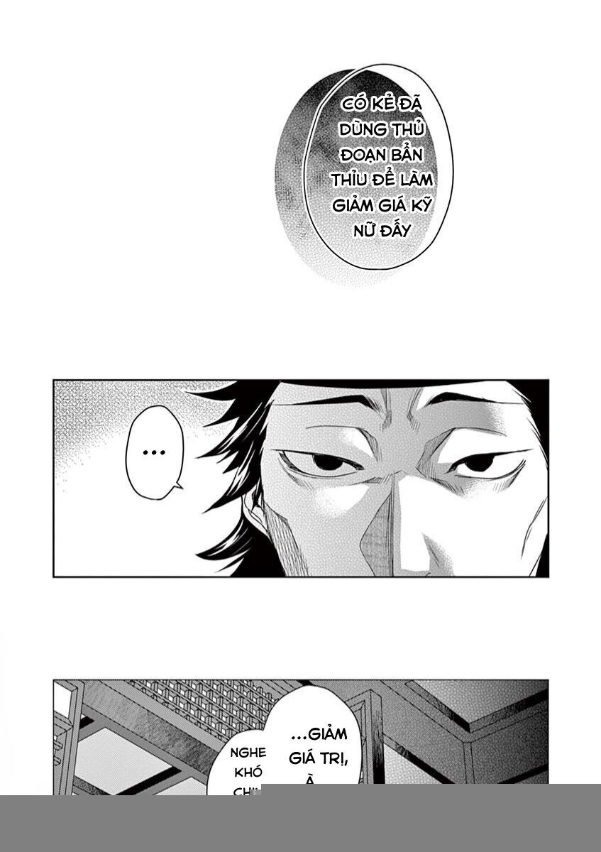 Kusuriya No Hitorigoto ~Maomao No Koukyuu Nazotoki Techou~: Chapter 21