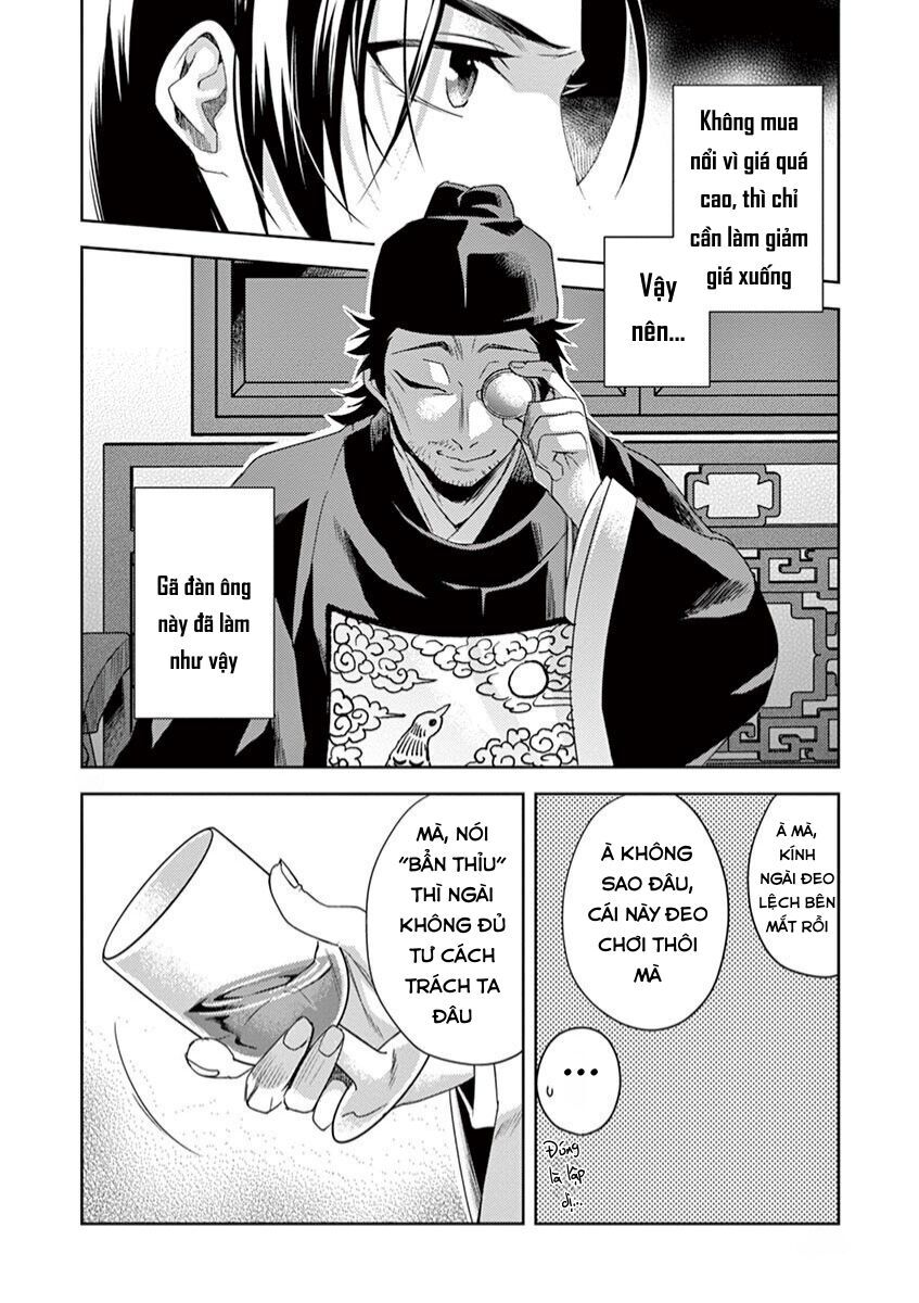 Kusuriya No Hitorigoto ~Maomao No Koukyuu Nazotoki Techou~: Chapter 21