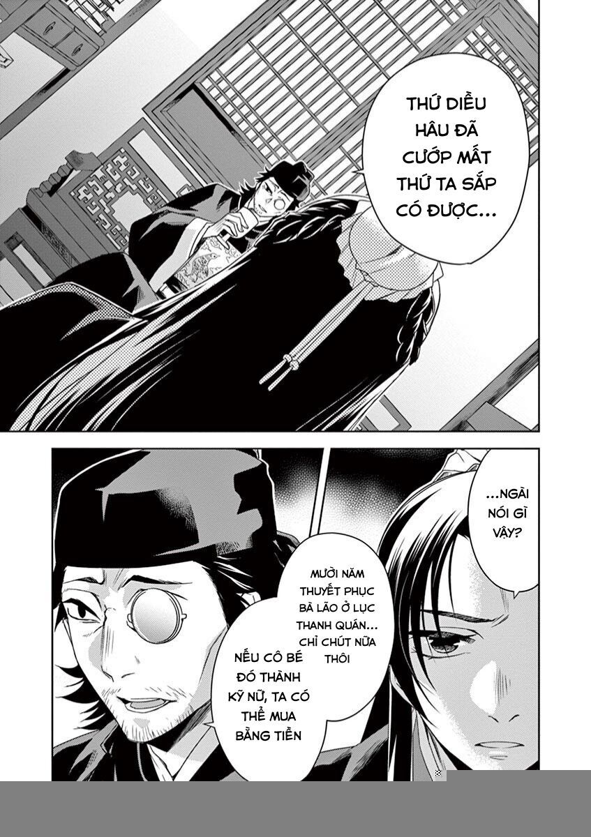 Kusuriya No Hitorigoto ~Maomao No Koukyuu Nazotoki Techou~: Chapter 21