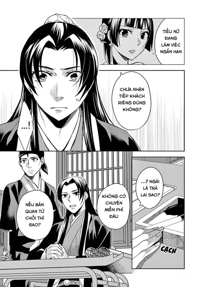 Kusuriya No Hitorigoto ~Maomao No Koukyuu Nazotoki Techou~: Chapter 21