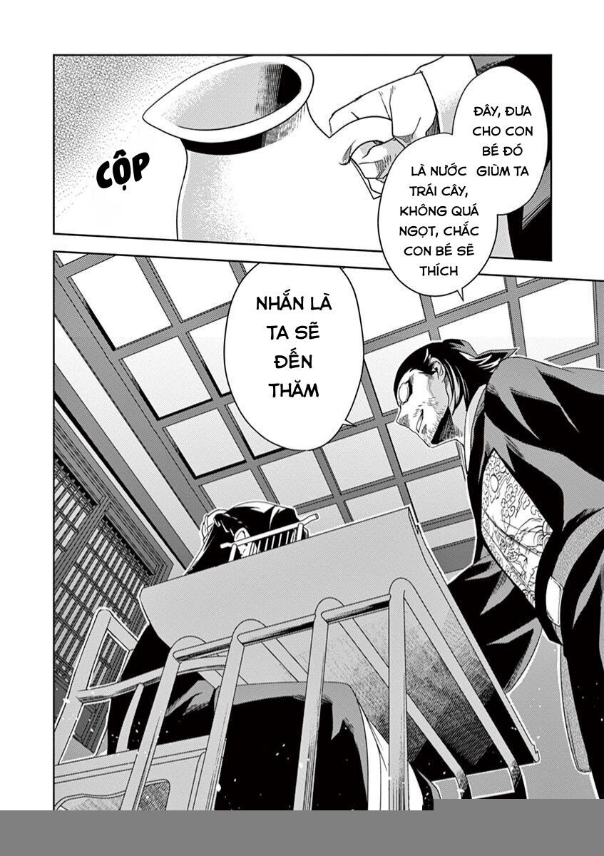 Kusuriya No Hitorigoto ~Maomao No Koukyuu Nazotoki Techou~: Chapter 21