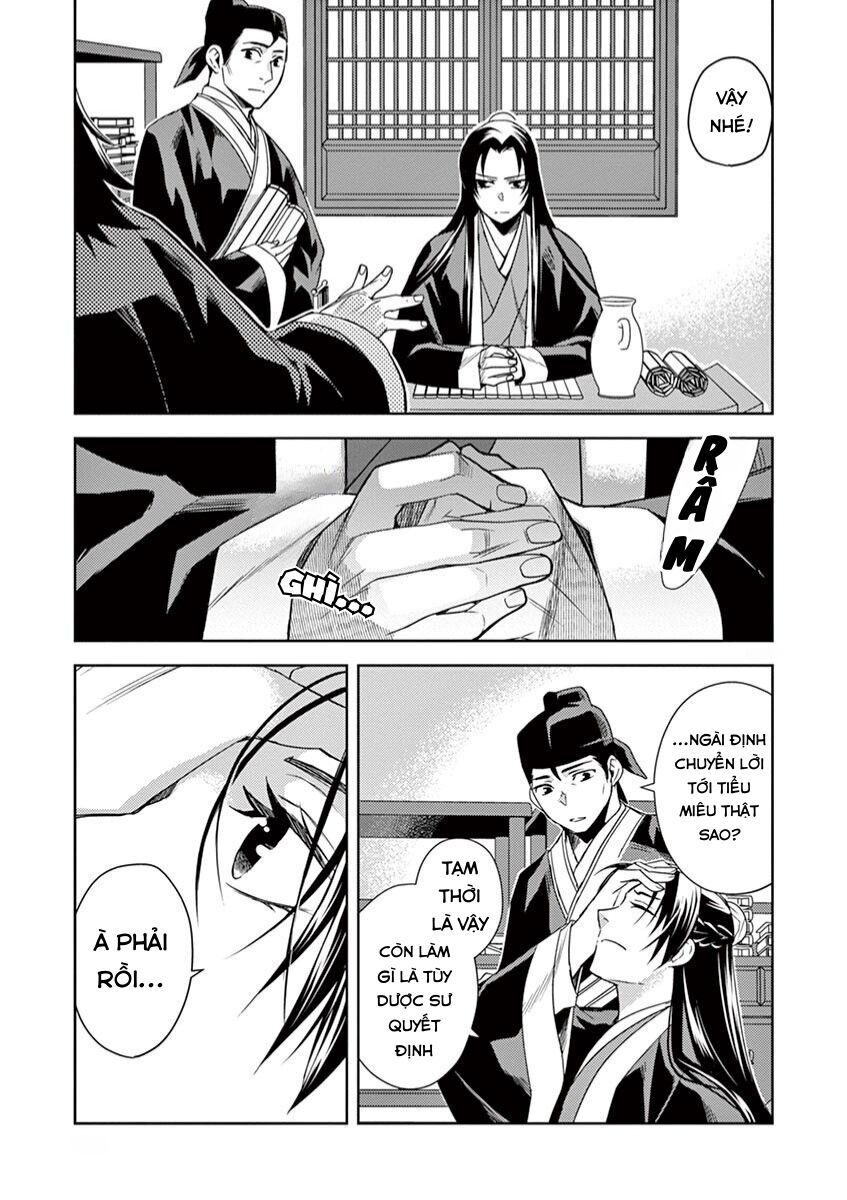 Kusuriya No Hitorigoto ~Maomao No Koukyuu Nazotoki Techou~: Chapter 21