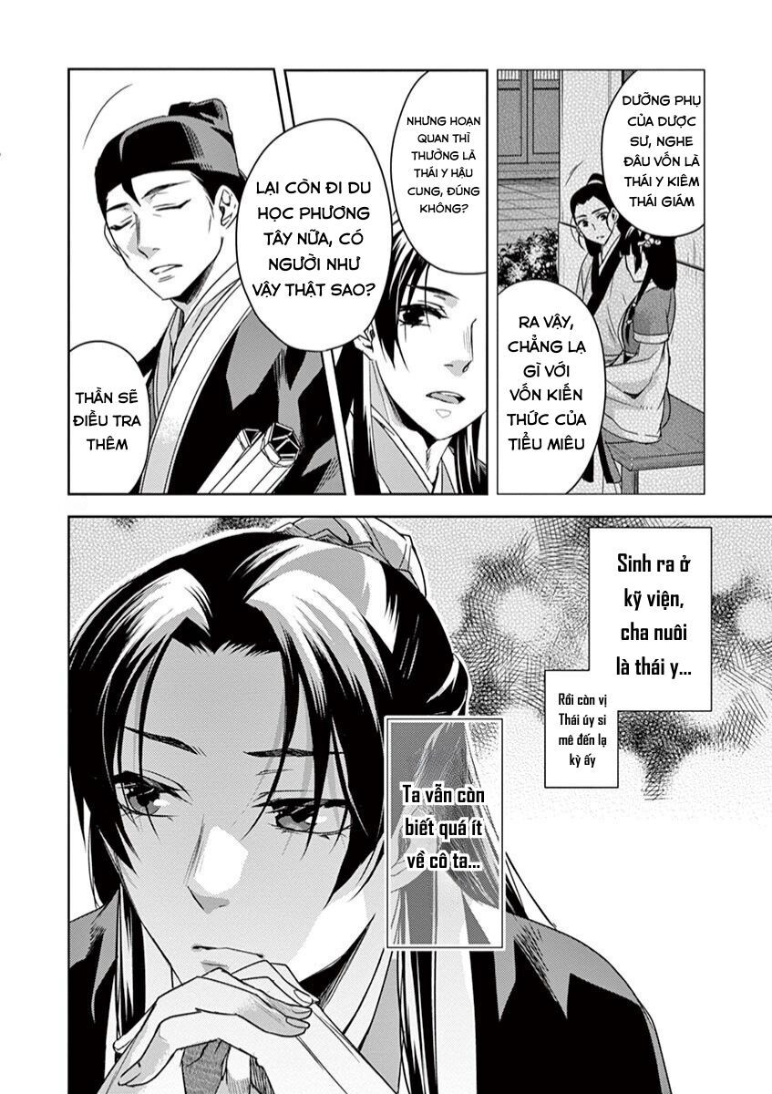 Kusuriya No Hitorigoto ~Maomao No Koukyuu Nazotoki Techou~: Chapter 21