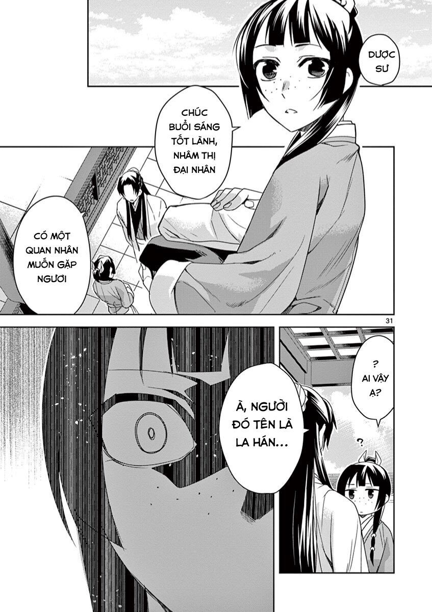 Kusuriya No Hitorigoto ~Maomao No Koukyuu Nazotoki Techou~: Chapter 21