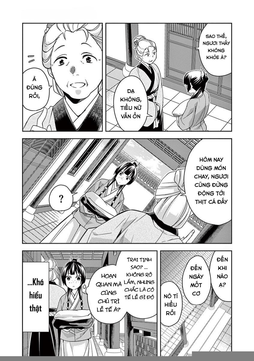 Kusuriya No Hitorigoto ~Maomao No Koukyuu Nazotoki Techou~: Chapter 21