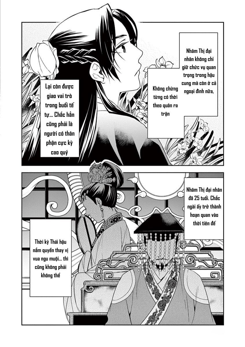 Kusuriya No Hitorigoto ~Maomao No Koukyuu Nazotoki Techou~: Chapter 21