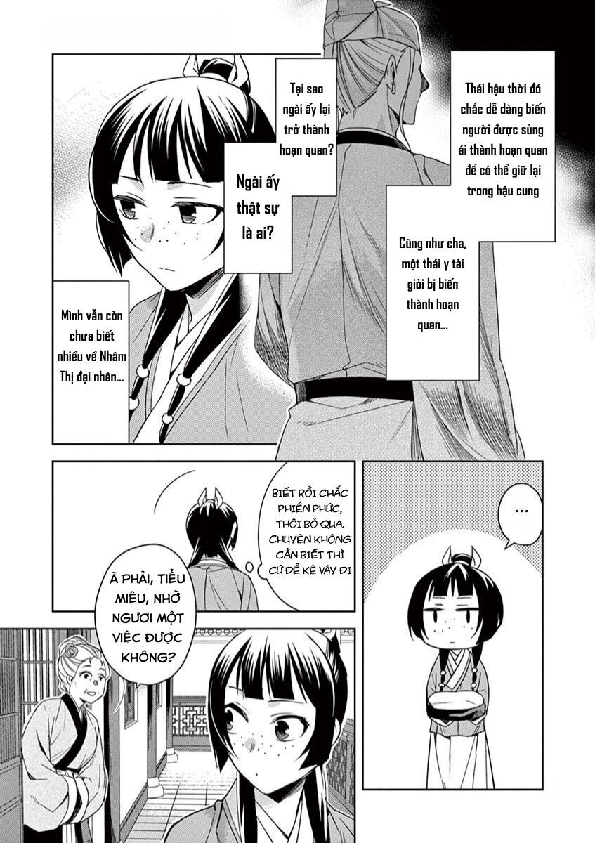 Kusuriya No Hitorigoto ~Maomao No Koukyuu Nazotoki Techou~: Chapter 21
