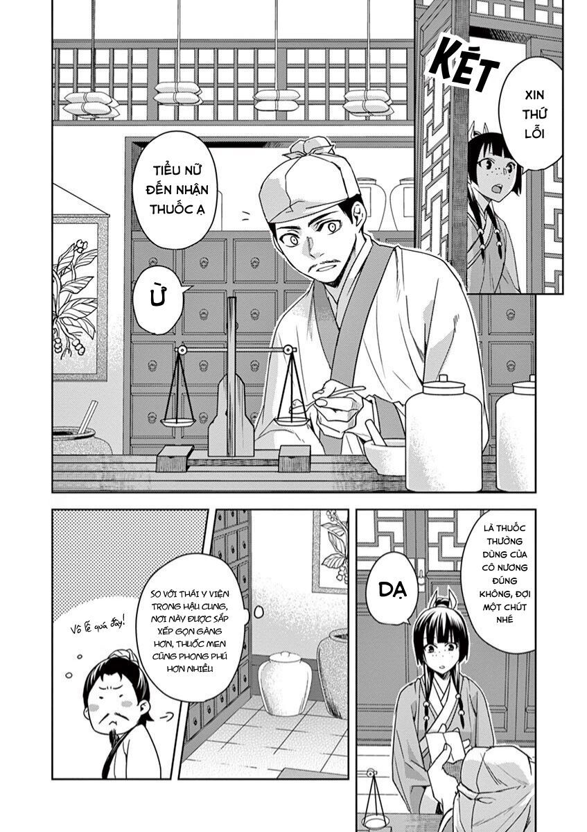 Kusuriya No Hitorigoto ~Maomao No Koukyuu Nazotoki Techou~: Chapter 21