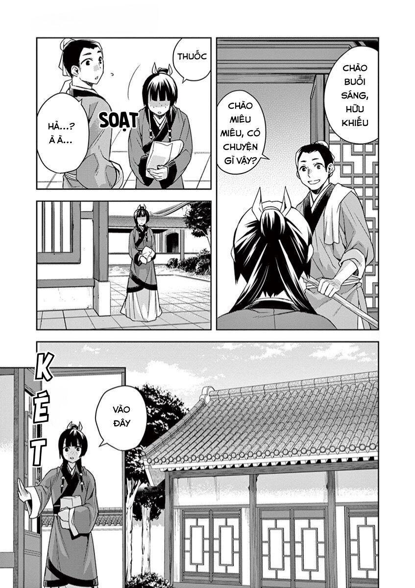Kusuriya No Hitorigoto ~Maomao No Koukyuu Nazotoki Techou~: Chapter 21