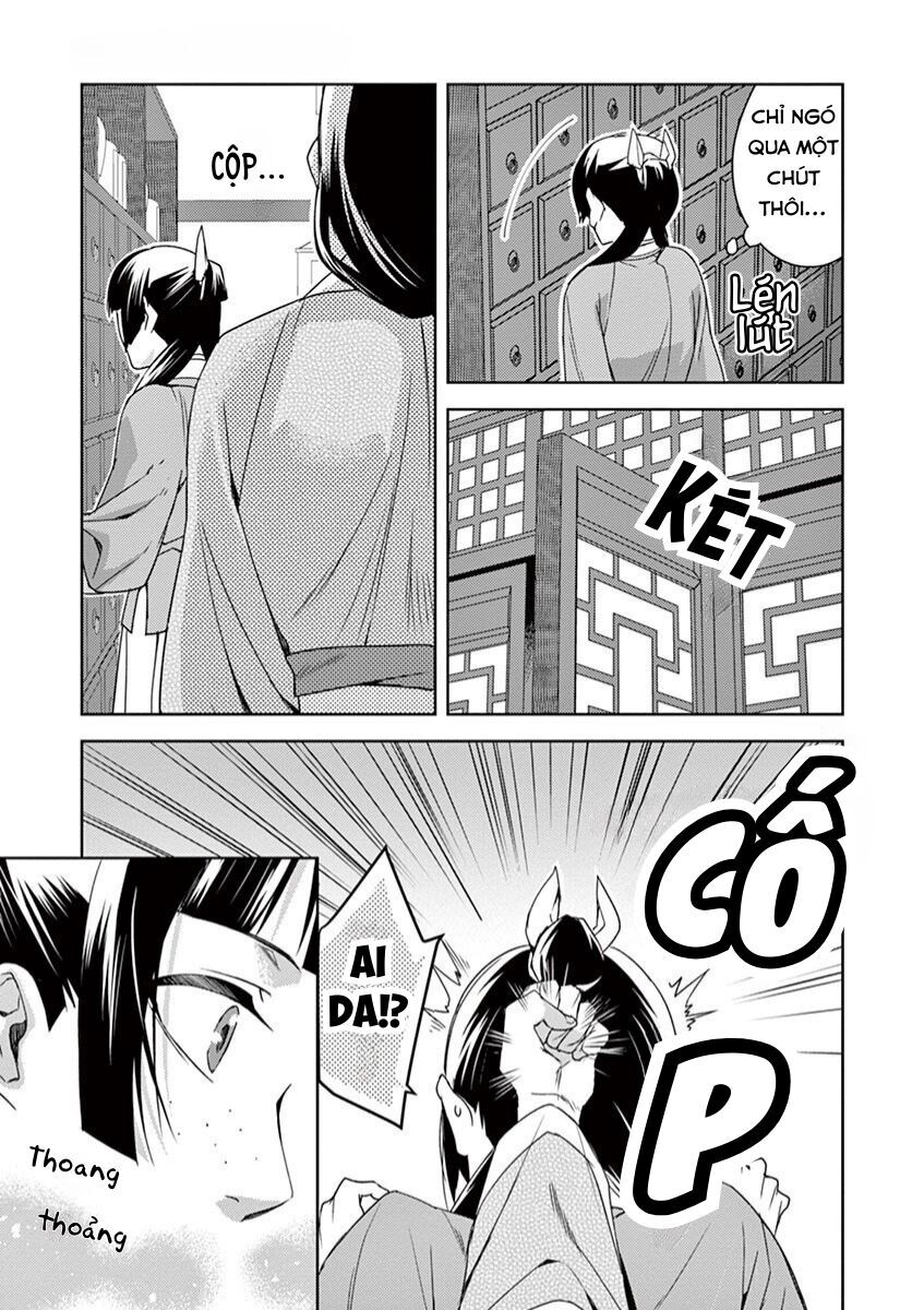 Kusuriya No Hitorigoto ~Maomao No Koukyuu Nazotoki Techou~: Chapter 21