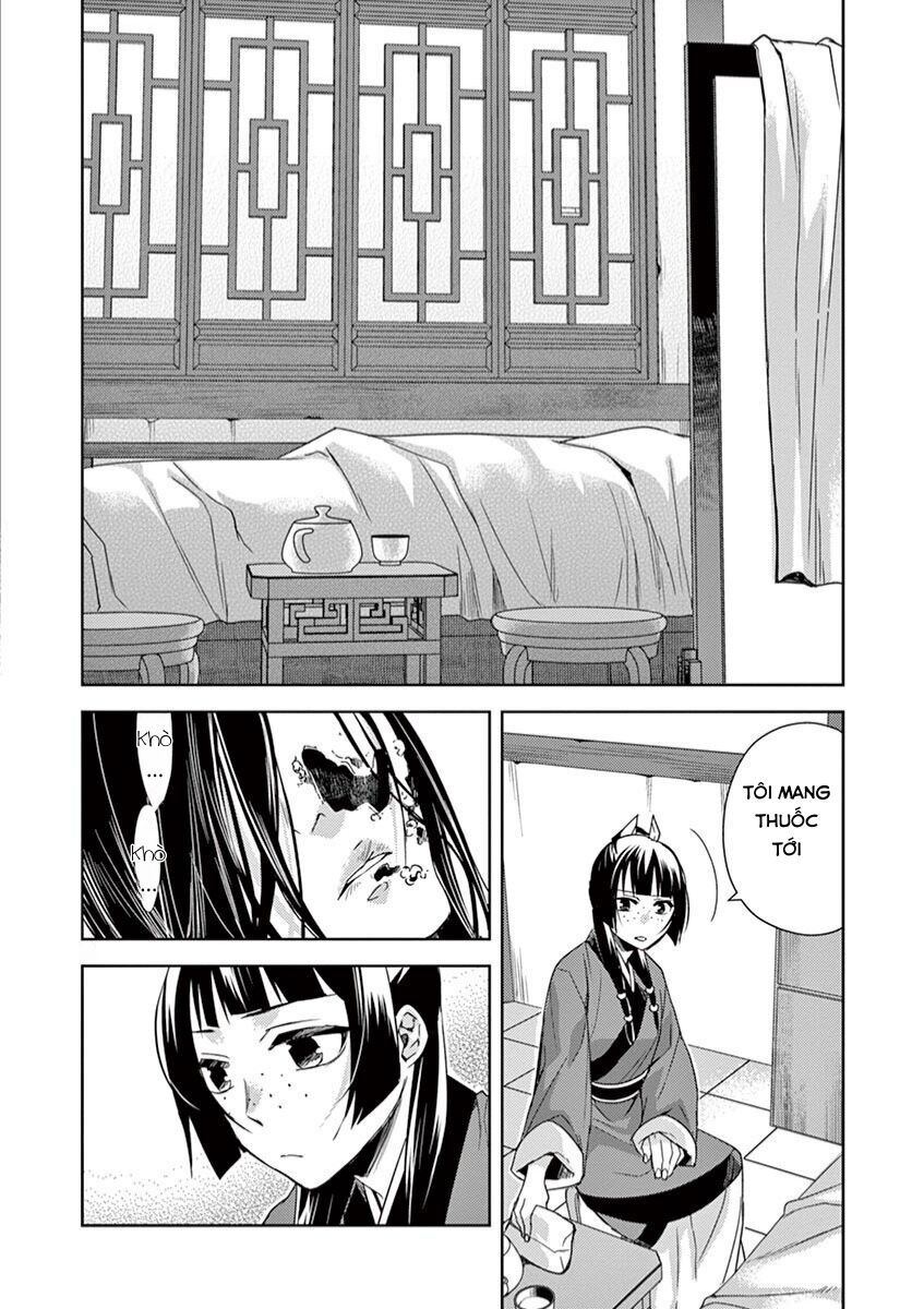Kusuriya No Hitorigoto ~Maomao No Koukyuu Nazotoki Techou~: Chapter 21