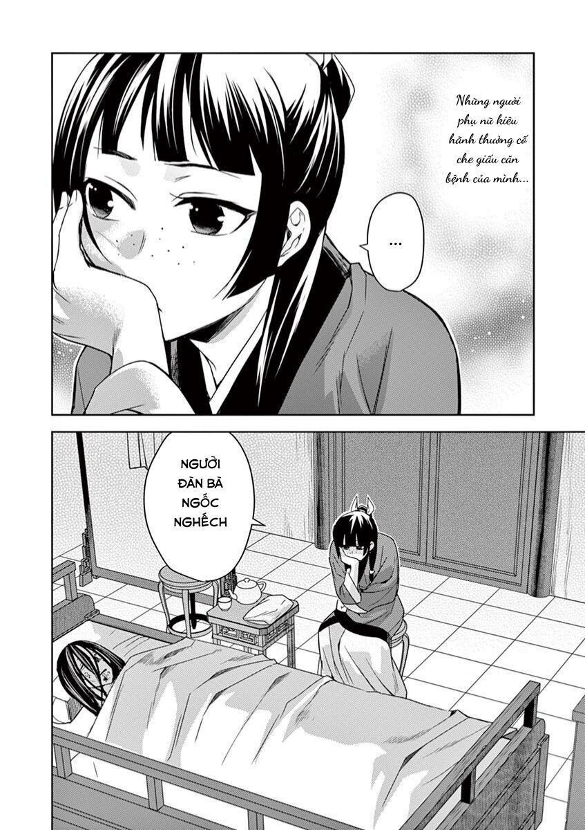 Kusuriya No Hitorigoto ~Maomao No Koukyuu Nazotoki Techou~: Chapter 21