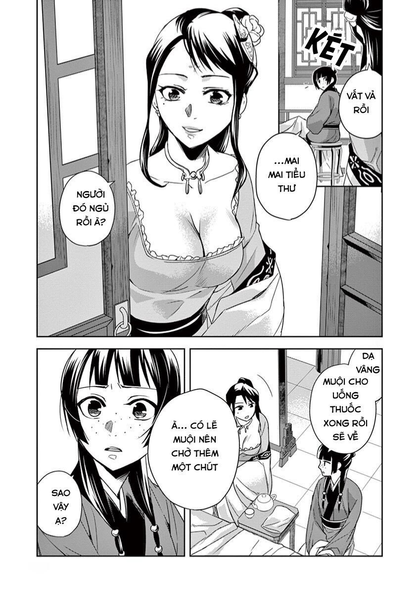 Kusuriya No Hitorigoto ~Maomao No Koukyuu Nazotoki Techou~: Chapter 21