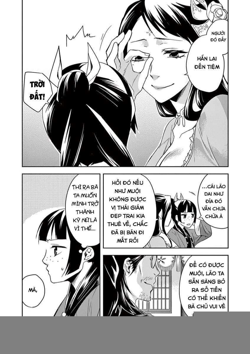 Kusuriya No Hitorigoto ~Maomao No Koukyuu Nazotoki Techou~: Chapter 21