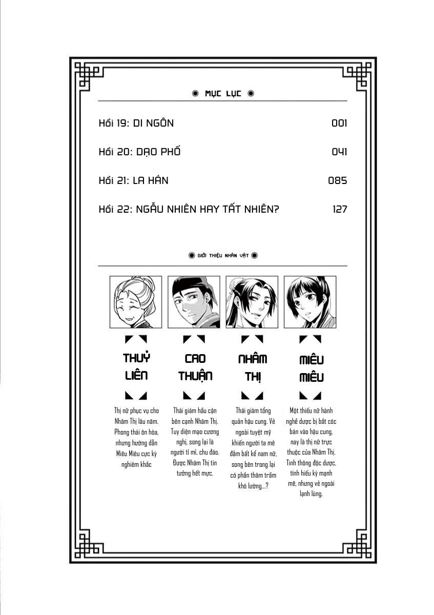 Kusuriya No Hitorigoto ~Maomao No Koukyuu Nazotoki Techou~: Chapter 22.5