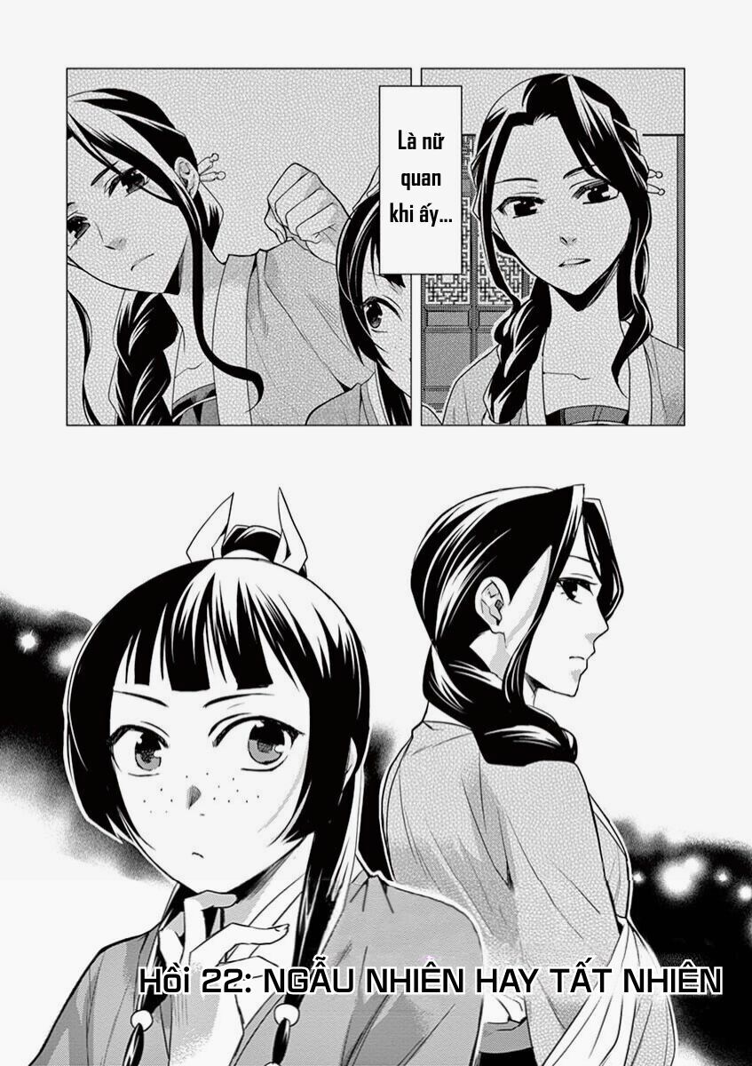 Kusuriya No Hitorigoto ~Maomao No Koukyuu Nazotoki Techou~: Chapter 22