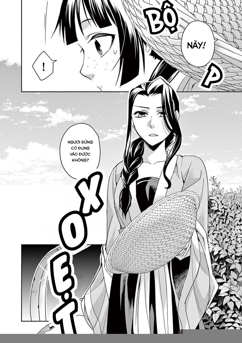 Kusuriya No Hitorigoto ~Maomao No Koukyuu Nazotoki Techou~: Chapter 22
