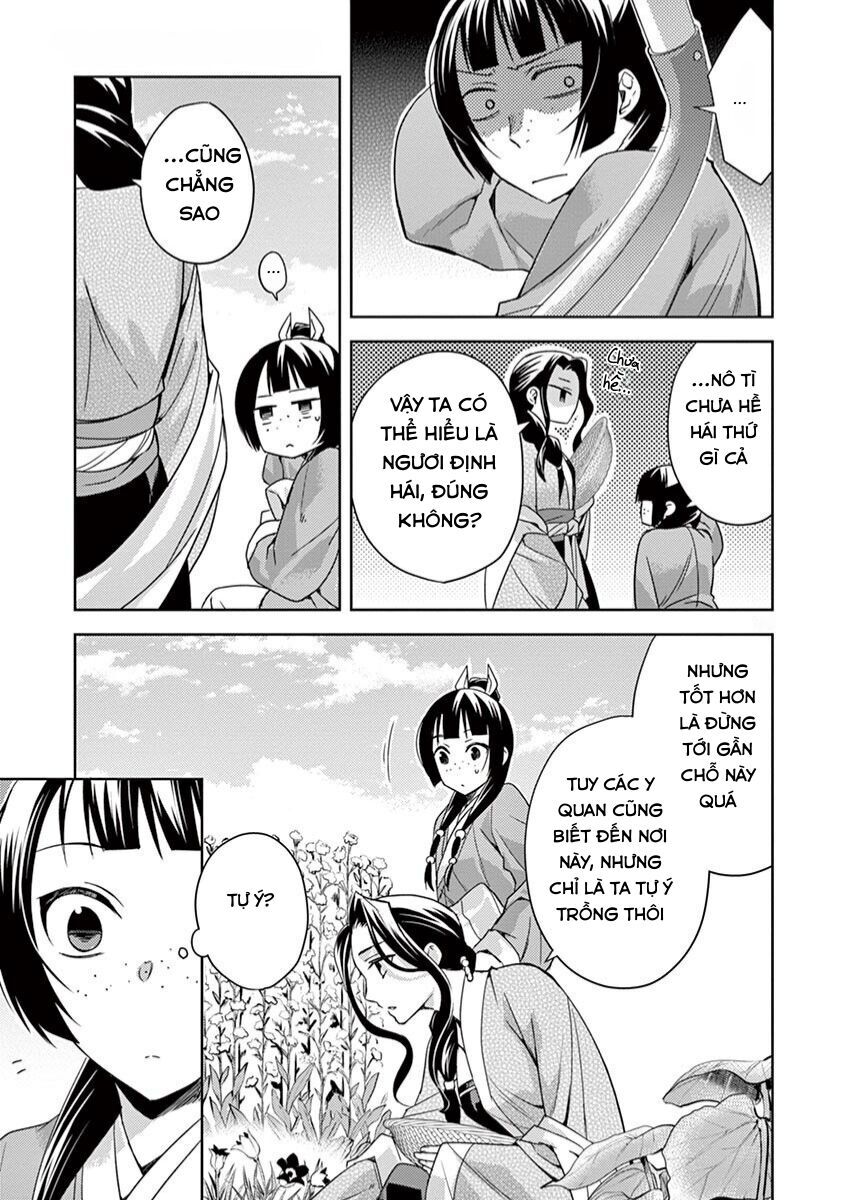 Kusuriya No Hitorigoto ~Maomao No Koukyuu Nazotoki Techou~: Chapter 22