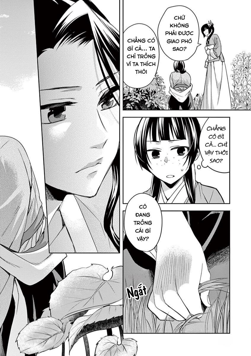 Kusuriya No Hitorigoto ~Maomao No Koukyuu Nazotoki Techou~: Chapter 22