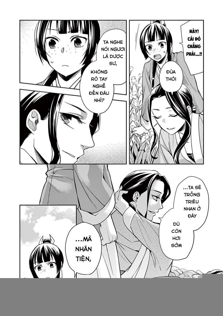 Kusuriya No Hitorigoto ~Maomao No Koukyuu Nazotoki Techou~: Chapter 22