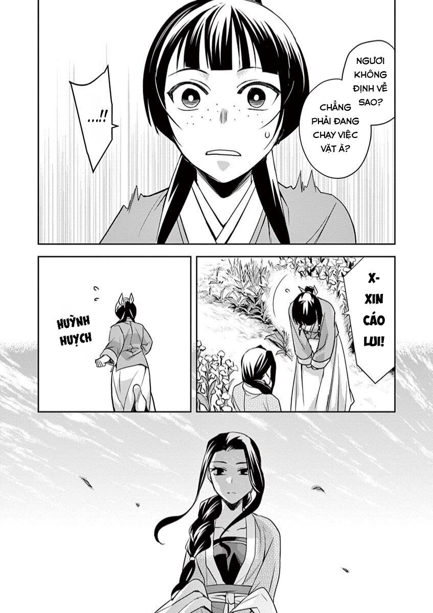Kusuriya No Hitorigoto ~Maomao No Koukyuu Nazotoki Techou~: Chapter 22