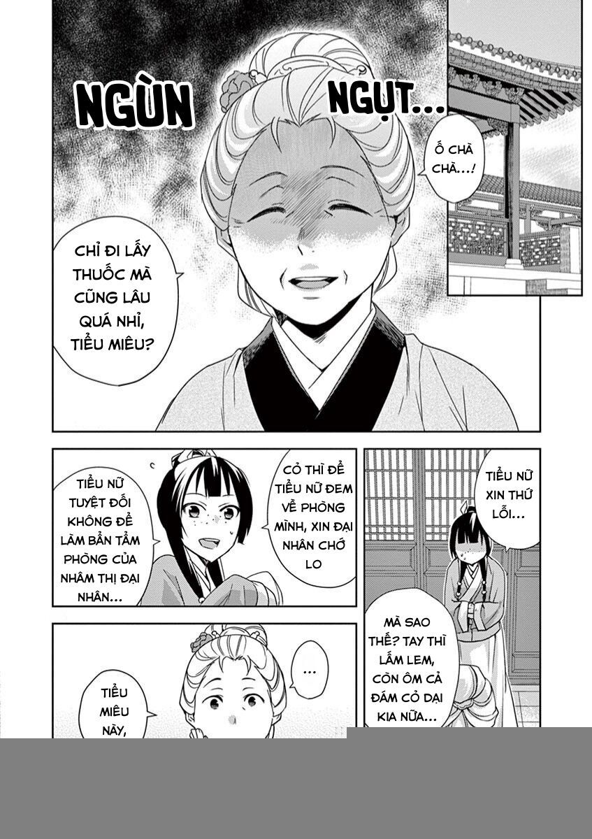 Kusuriya No Hitorigoto ~Maomao No Koukyuu Nazotoki Techou~: Chapter 22
