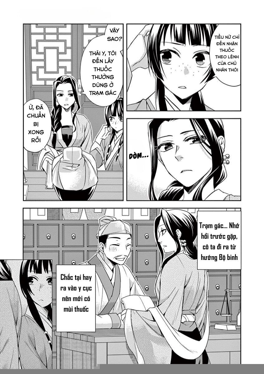 Kusuriya No Hitorigoto ~Maomao No Koukyuu Nazotoki Techou~: Chapter 22