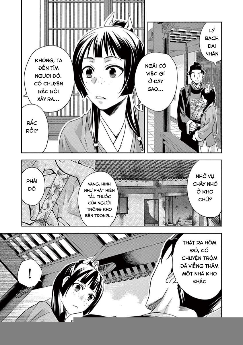 Kusuriya No Hitorigoto ~Maomao No Koukyuu Nazotoki Techou~: Chapter 22