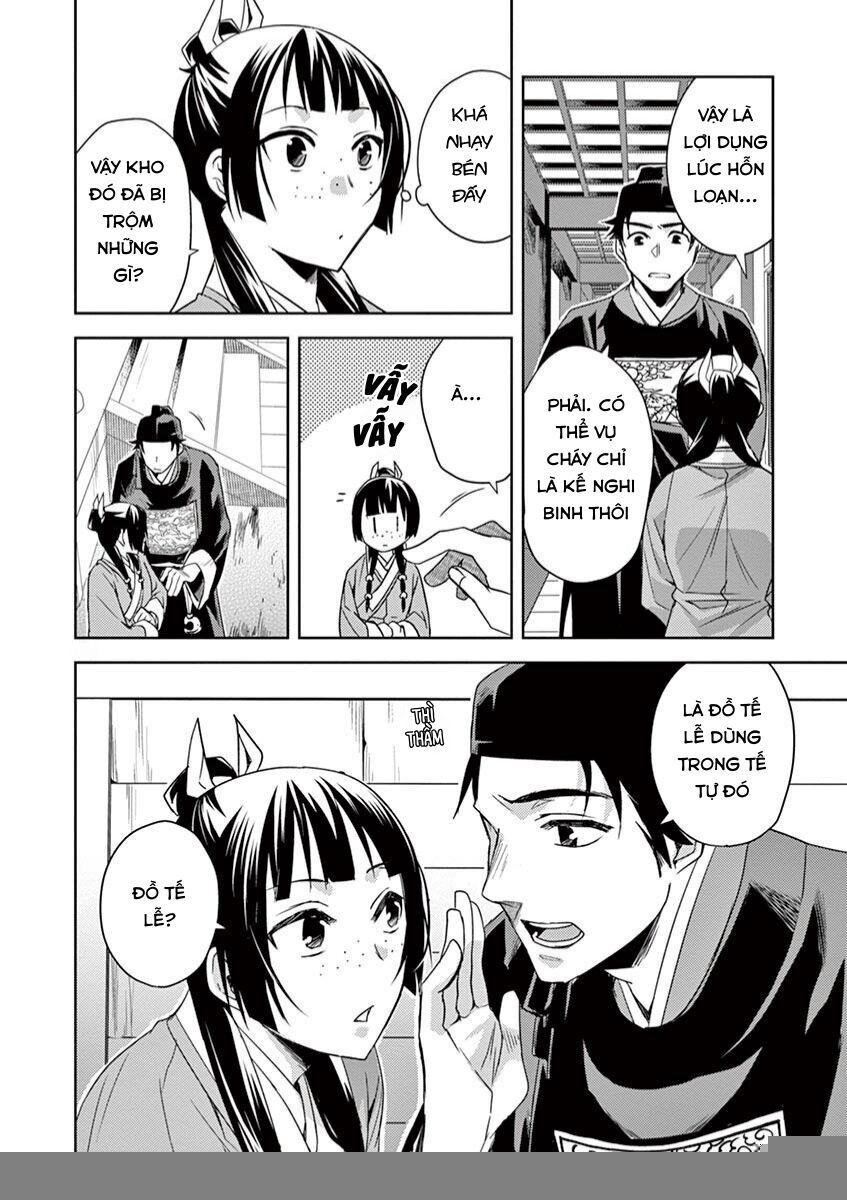 Kusuriya No Hitorigoto ~Maomao No Koukyuu Nazotoki Techou~: Chapter 22