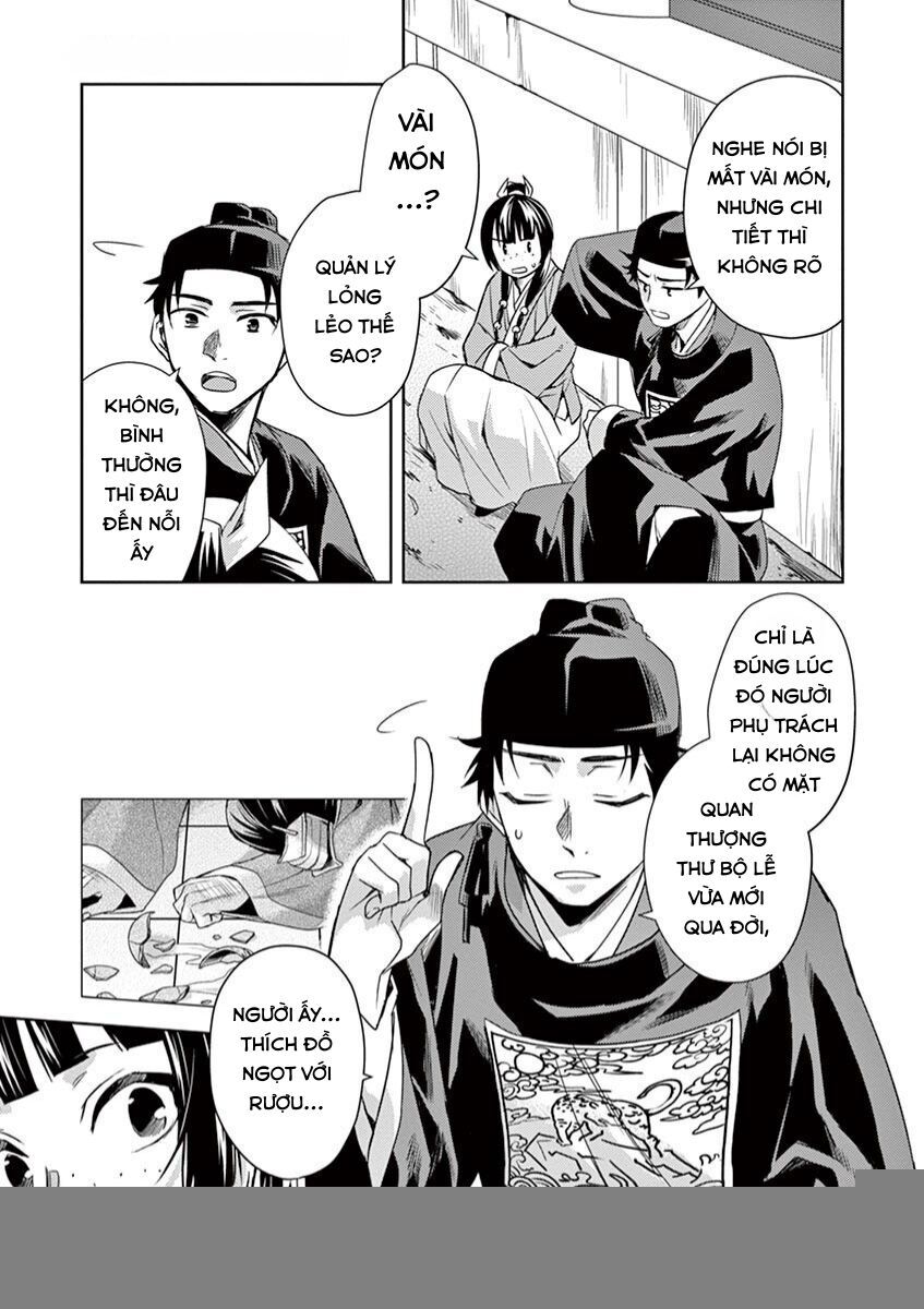 Kusuriya No Hitorigoto ~Maomao No Koukyuu Nazotoki Techou~: Chapter 22