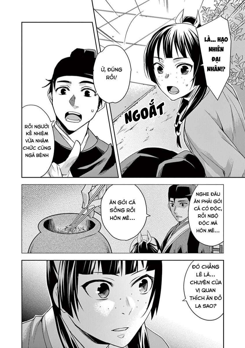 Kusuriya No Hitorigoto ~Maomao No Koukyuu Nazotoki Techou~: Chapter 22