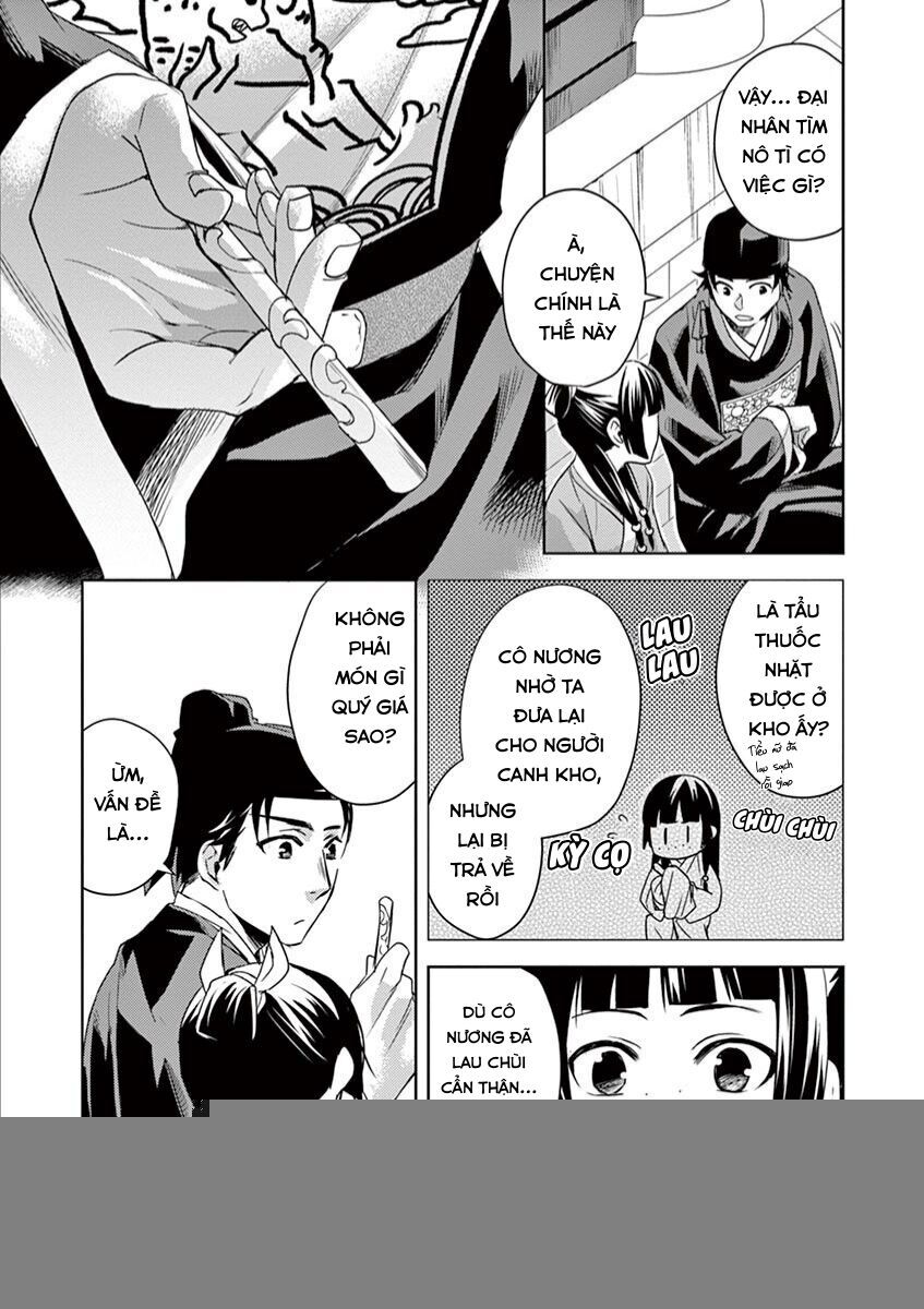 Kusuriya No Hitorigoto ~Maomao No Koukyuu Nazotoki Techou~: Chapter 22