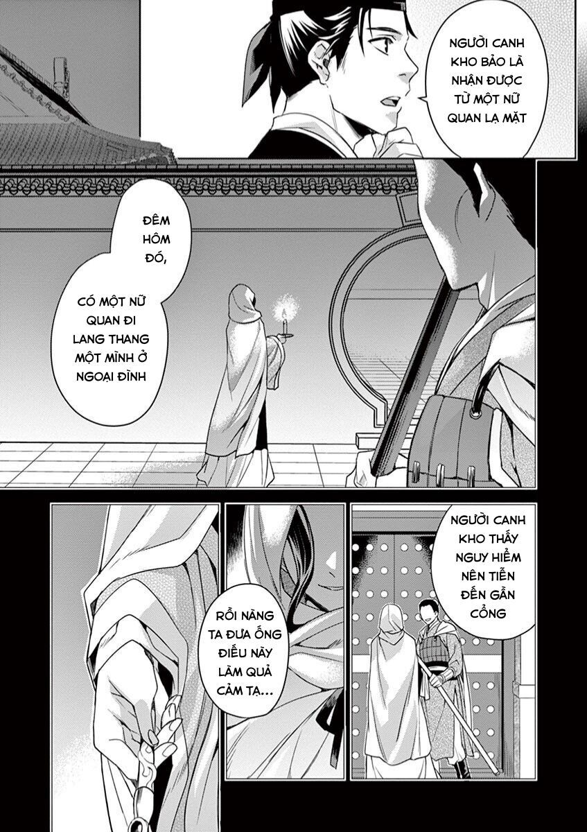 Kusuriya No Hitorigoto ~Maomao No Koukyuu Nazotoki Techou~: Chapter 22