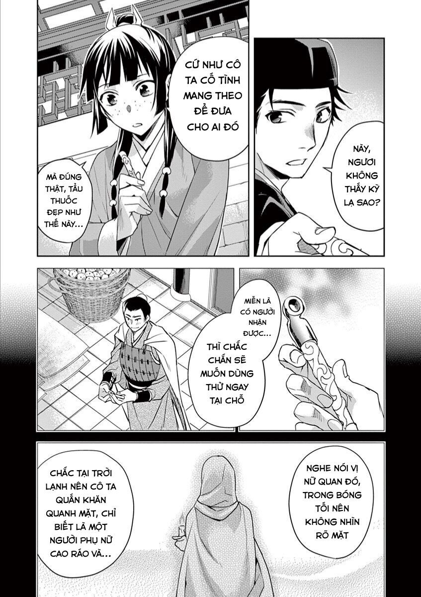Kusuriya No Hitorigoto ~Maomao No Koukyuu Nazotoki Techou~: Chapter 22