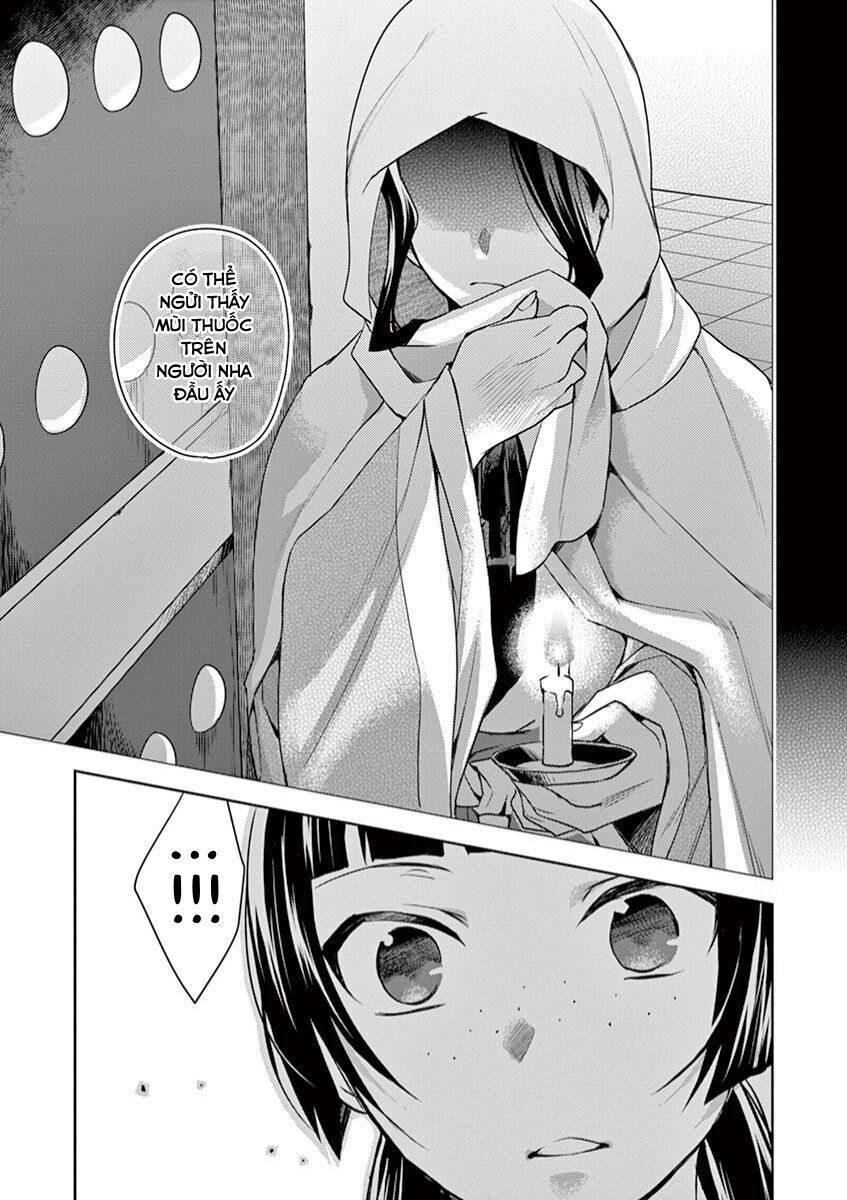 Kusuriya No Hitorigoto ~Maomao No Koukyuu Nazotoki Techou~: Chapter 22