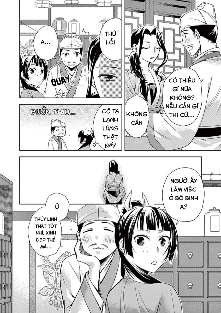Kusuriya No Hitorigoto ~Maomao No Koukyuu Nazotoki Techou~: Chapter 22