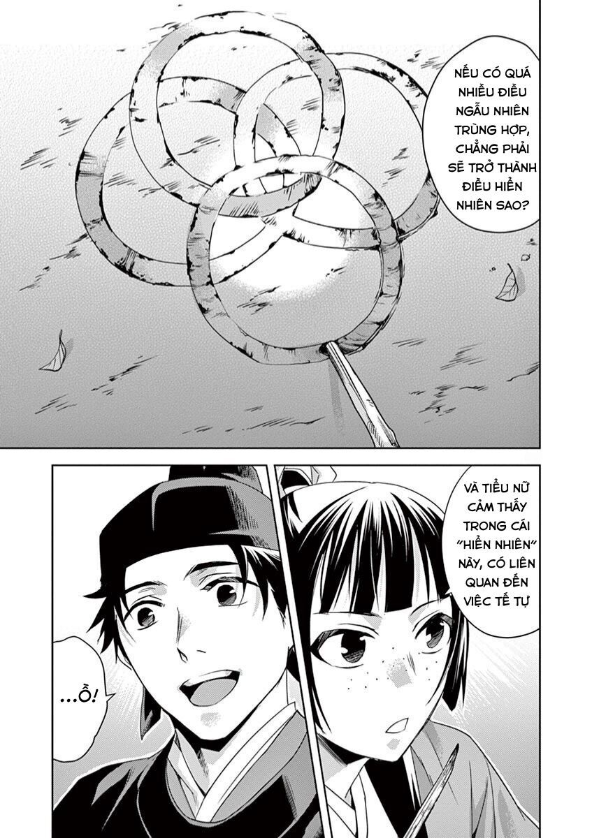 Kusuriya No Hitorigoto ~Maomao No Koukyuu Nazotoki Techou~: Chapter 22