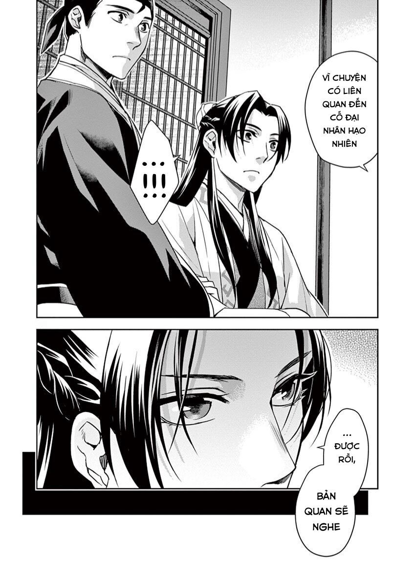 Kusuriya No Hitorigoto ~Maomao No Koukyuu Nazotoki Techou~: Chapter 22
