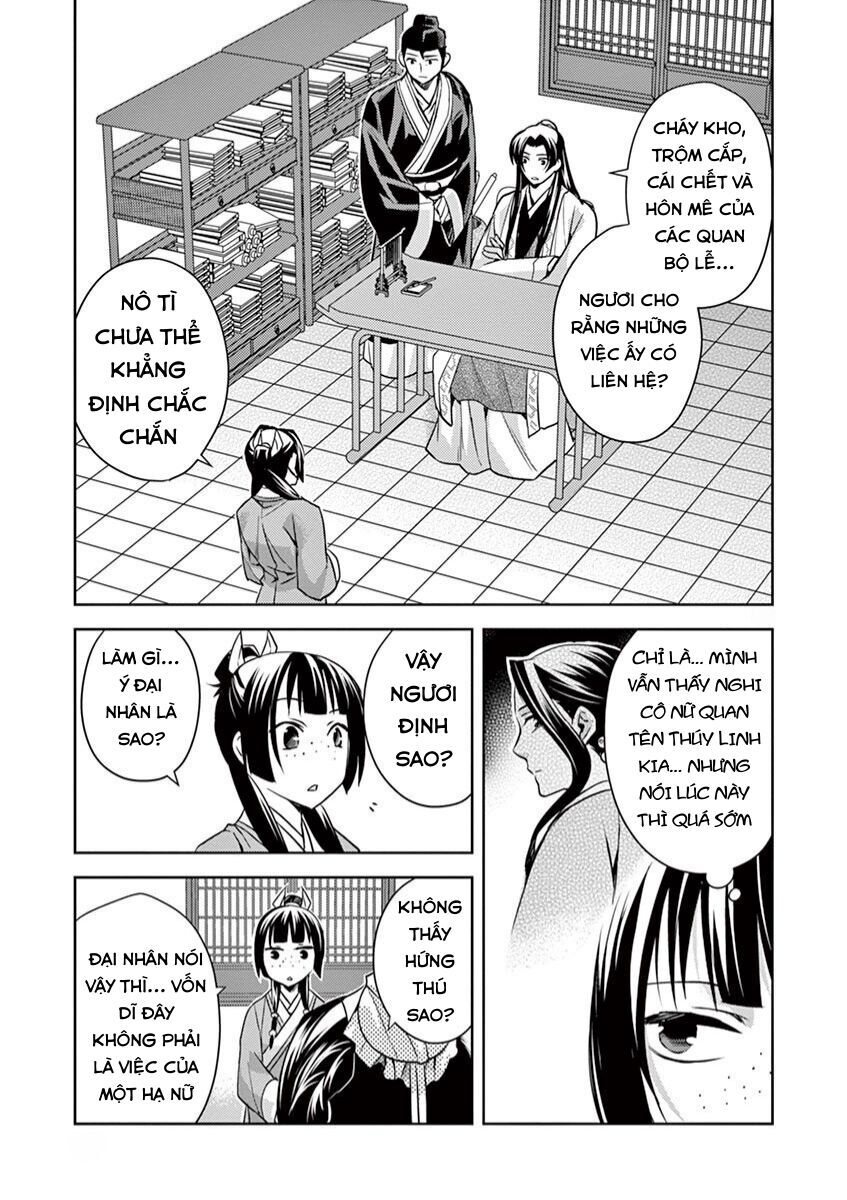 Kusuriya No Hitorigoto ~Maomao No Koukyuu Nazotoki Techou~: Chapter 22