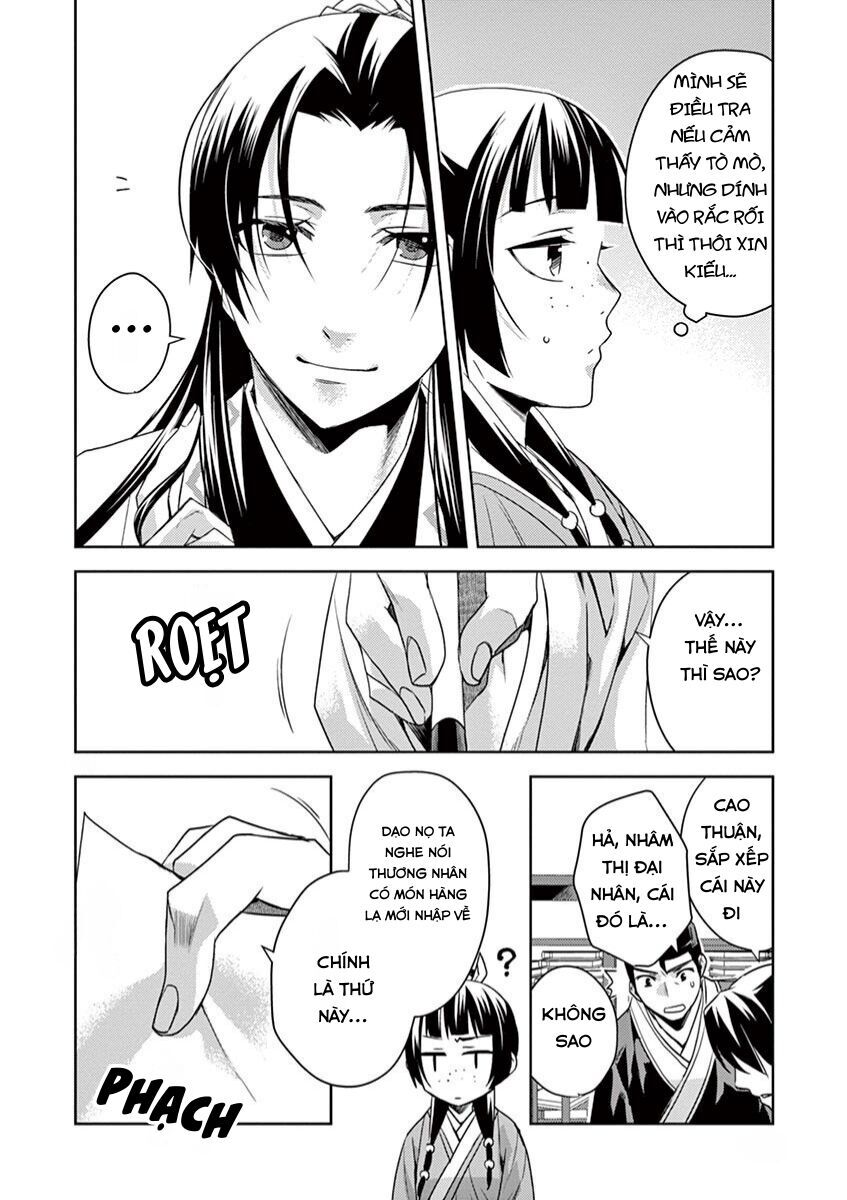 Kusuriya No Hitorigoto ~Maomao No Koukyuu Nazotoki Techou~: Chapter 22