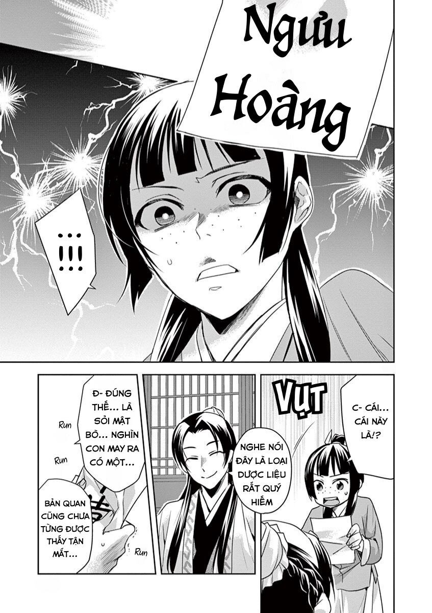 Kusuriya No Hitorigoto ~Maomao No Koukyuu Nazotoki Techou~: Chapter 22