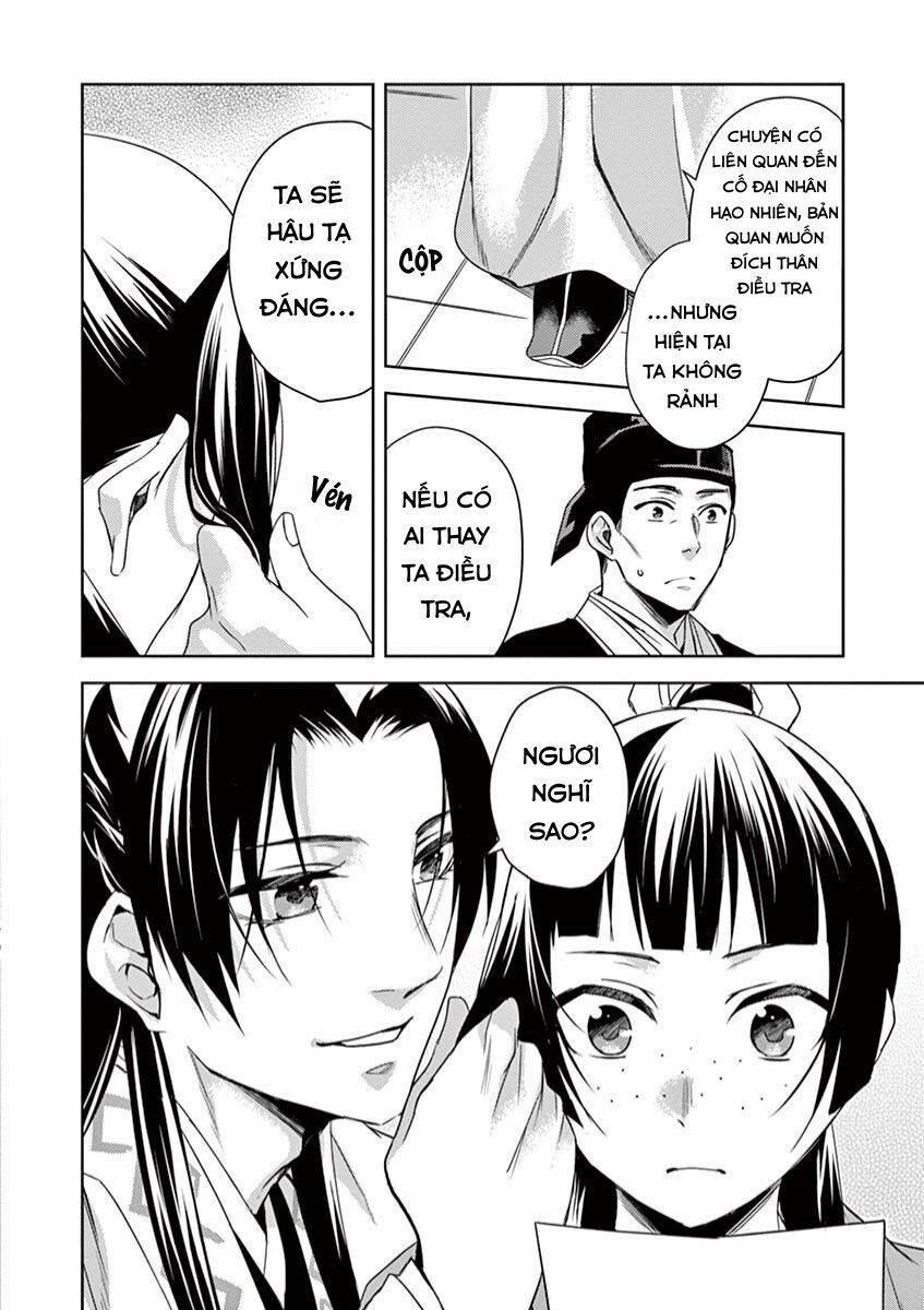Kusuriya No Hitorigoto ~Maomao No Koukyuu Nazotoki Techou~: Chapter 22