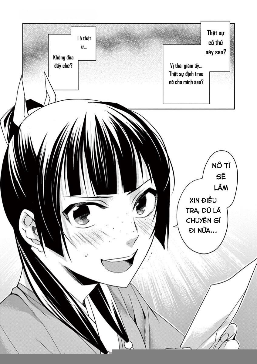 Kusuriya No Hitorigoto ~Maomao No Koukyuu Nazotoki Techou~: Chapter 22