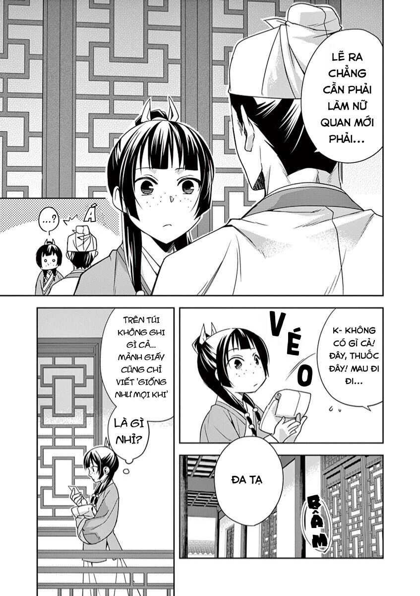 Kusuriya No Hitorigoto ~Maomao No Koukyuu Nazotoki Techou~: Chapter 22